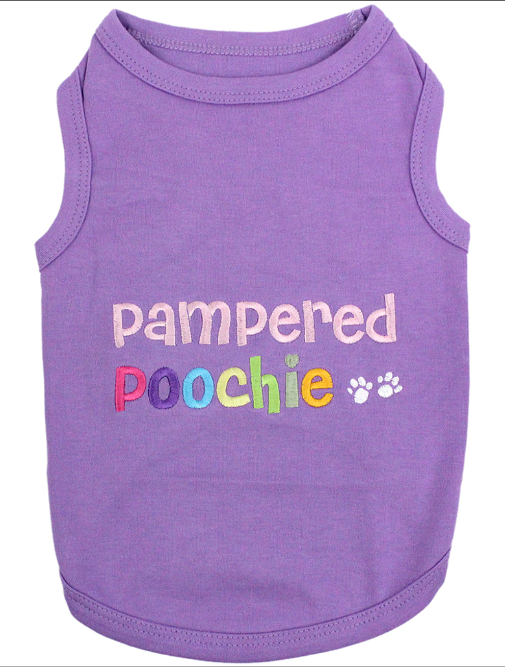 Pampered Poochie Dog T-Shirt.