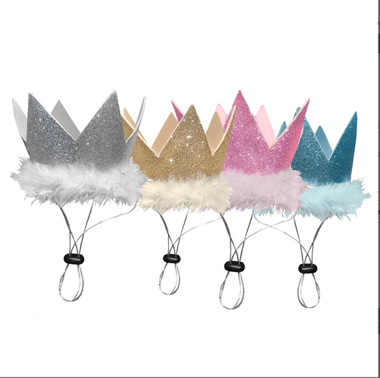 Party Crowns with SnugFit.