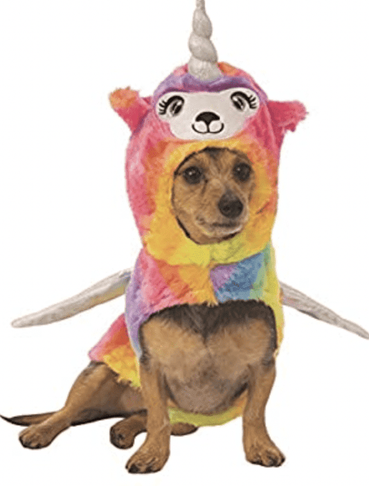 Pet Llamacorn Pet Costume.