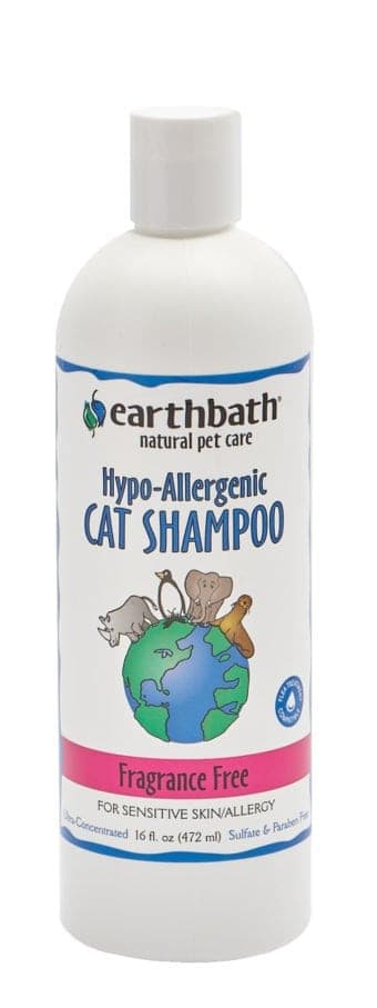 Earthbath Cat Shampoo.
