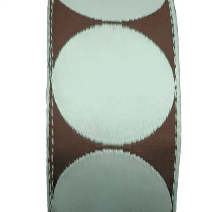 Real Teal Wheels Dog Collar (1.5" Wide).