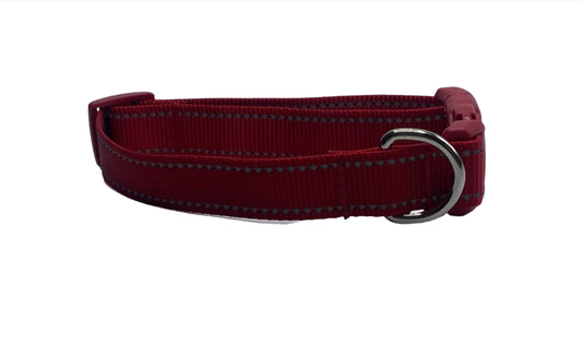 Red Reflections Dog Collars or Leads (1" wide).