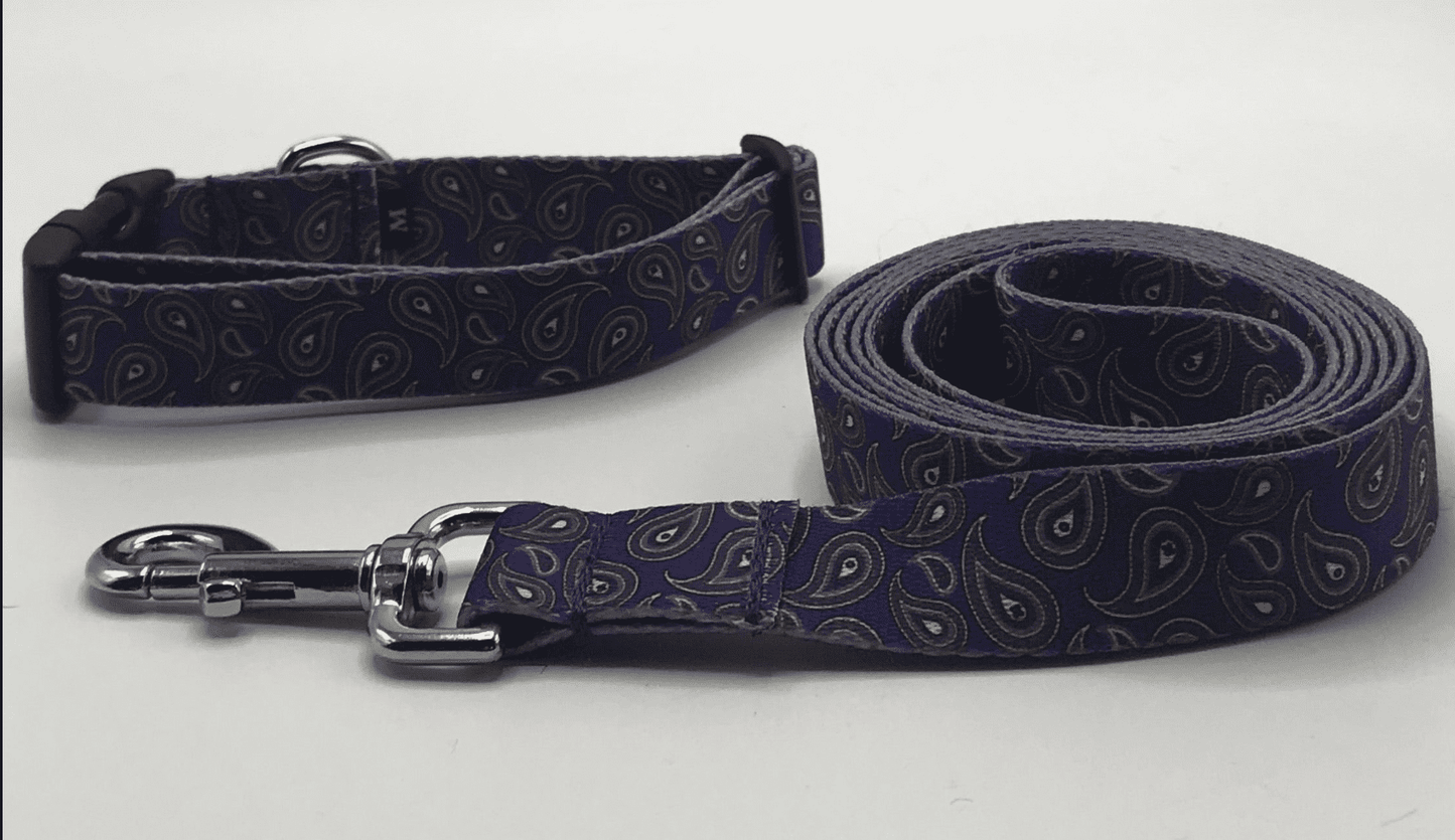 Rescue the Rest Dog Collars & Leads (5/8" Wide)