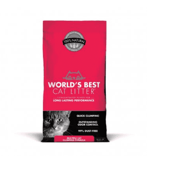 World's Best Cat Litter -- Clumping/Multi-Cat.