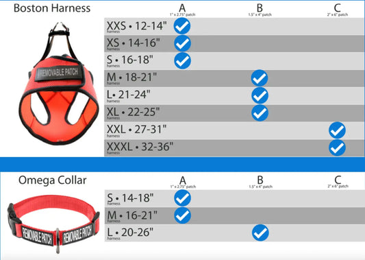 Removable Reflective Patches (Set of 2).
