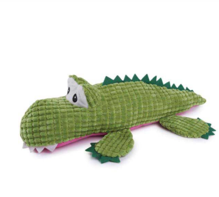 Corduroy Crocs Dog Toys.