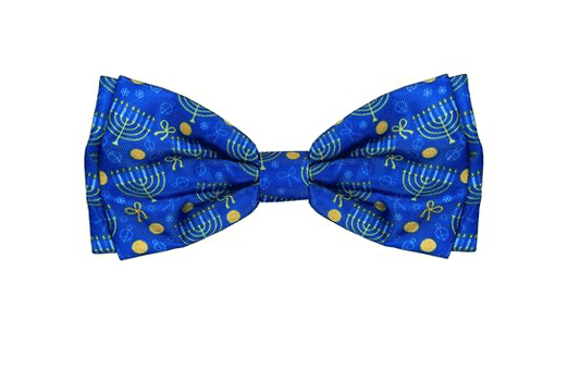 Hanukkah Bow Tie.