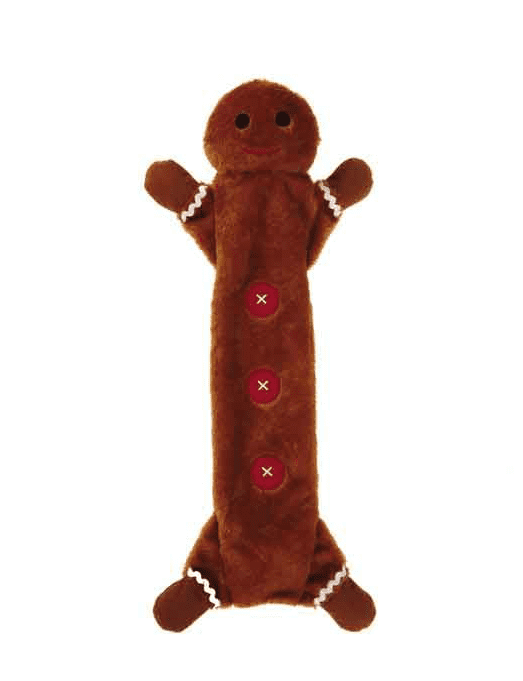 Festive Unstuffies Gingerbread Men.
