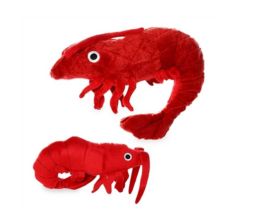 Mighty Ocean Prawn Toy.