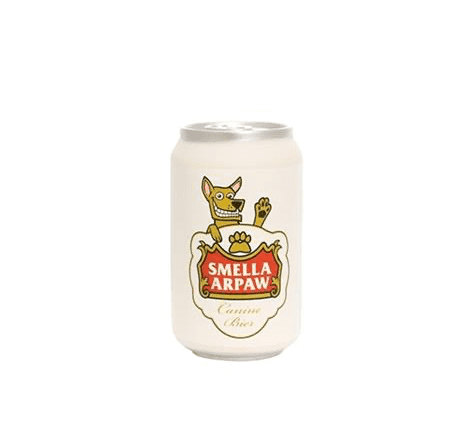 Silly Squeakers® Beer Can.