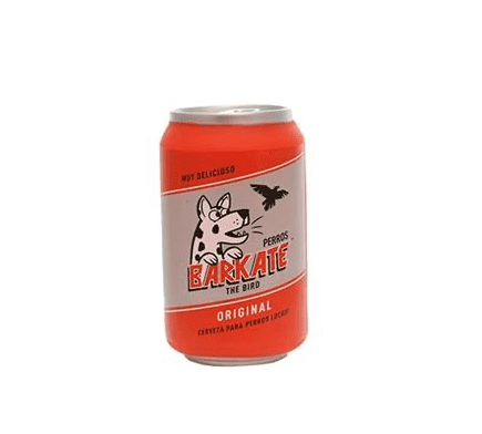 Silly Squeakers® Beer Can.