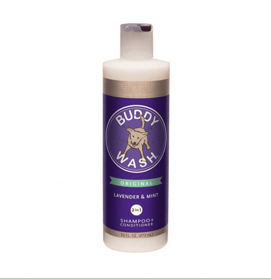 Buddy Wash® Original Lavender & Mint 2-in-1 Shampoo & Conditioner for Dogs 16 Oz.