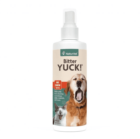 Naturvet® Bitter YUCK!® No Chew Spray for Dogs, Cats & Horses 8 Oz.