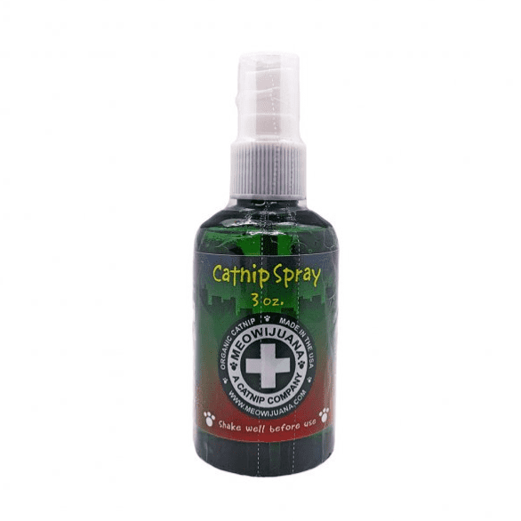 Meowijuana® Organic Catnip Spray 3 Oz.