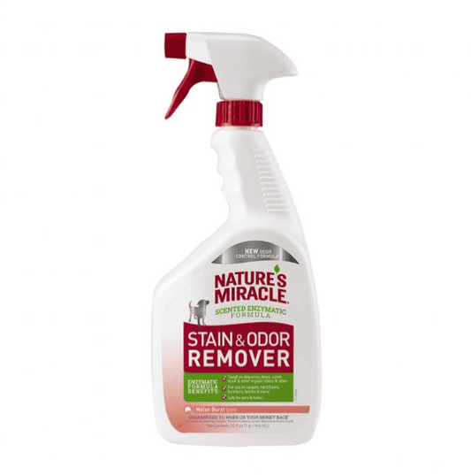 Nature's Miracle® Melon Burst Scent Stain and Odor Remover for Dog 32 Oz.