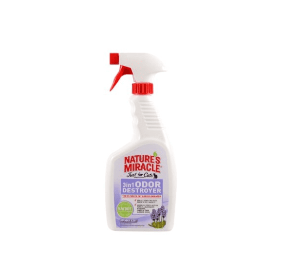 Nature's Miracle® Just for Cats Lavender 3in1 Odor Destroyer 24 Oz.