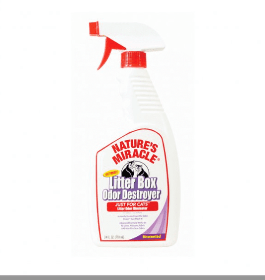 Nature's Miracle® Litter Box Odor Remover for Cat 24 Oz.