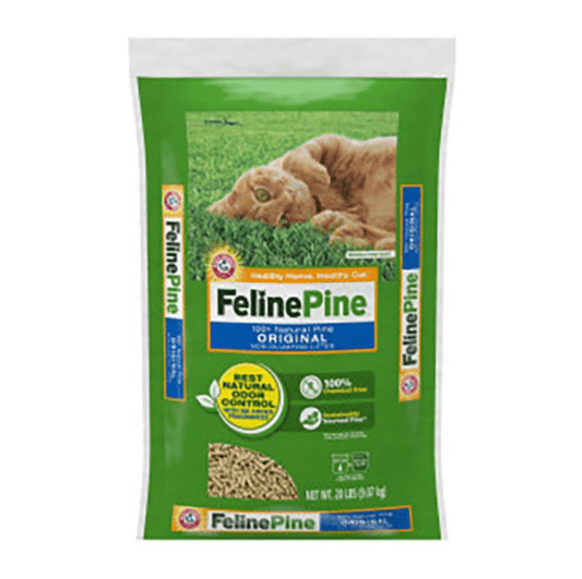 Arm & Hammer™ Feline Pine™ Original Non-Clumping Cat Litter 20 Lbs.