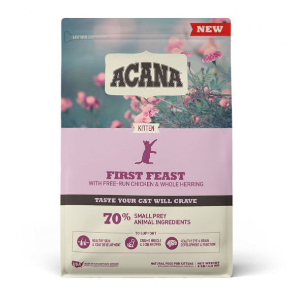 Acana® First Feast Cat Food 4 Lbs.