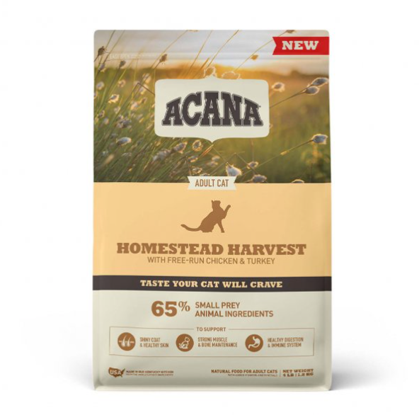 Acana® Homestead Harvest Cat Food 4 Lbs.