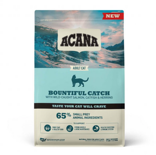 Acana® Bountiful Catch Dry Cat Food 4 Lbs.