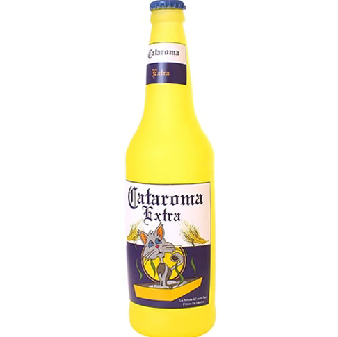 Silly Squeakers® Beer Bottle - Cataroma.
