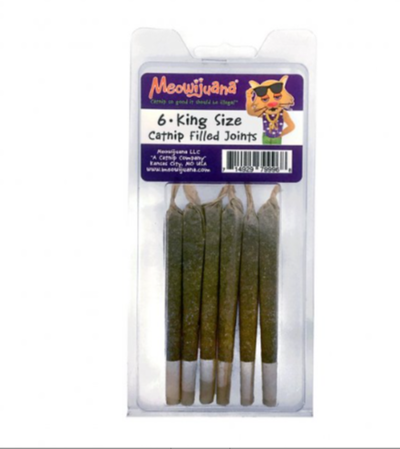 Meowijuana® Catnibas™ King Meowy J's 7 Gm.
