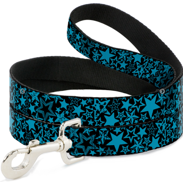 Dog Leash - Stargazer Black/Blue.