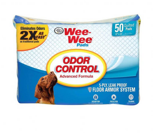 Wee Wee Pad Odor Control Standard (Puppy).
