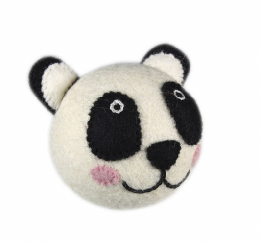 Wooly Wonkz Safari Toy Panda.
