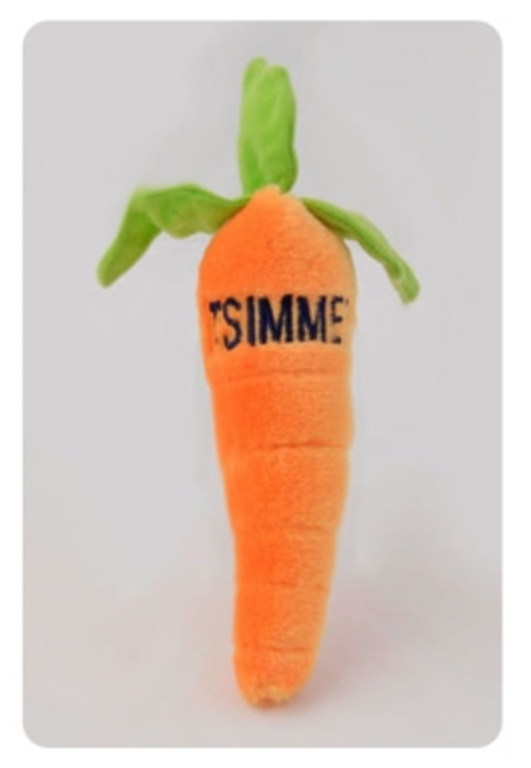 Tsimmes (Carrot )Dog Toy.
