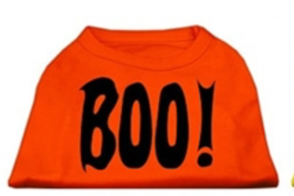 BOO! Screen Print Shirts.