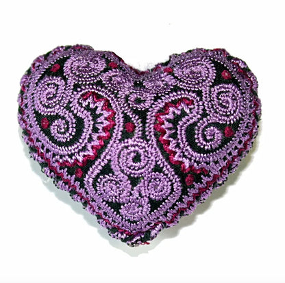 Chimey Heart Catnip Infused Toys.