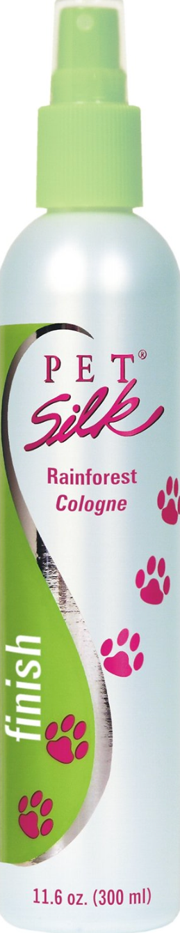 Pet Silk Rain forest Cologne 11.6oz.