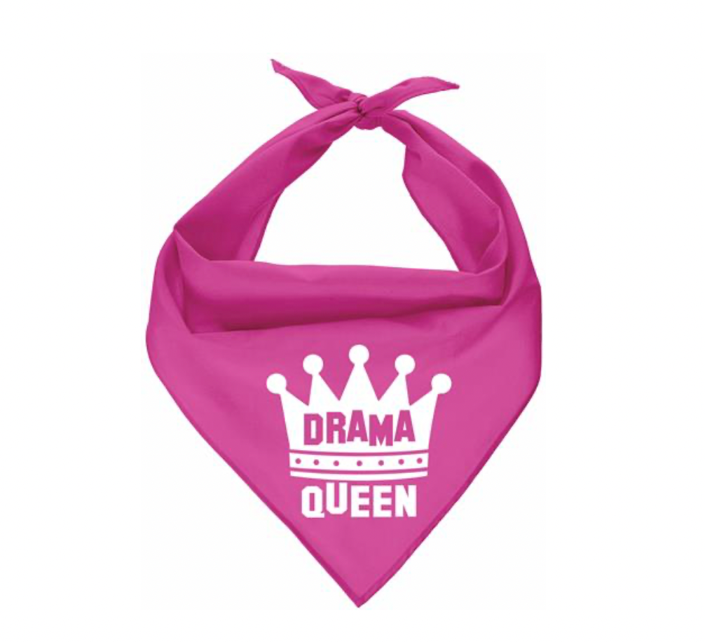 Drama Queen Bandana.