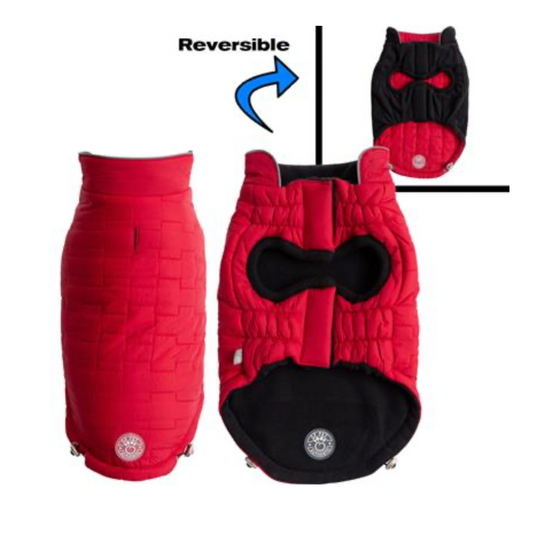 Reversible Chalet Dog Jacket