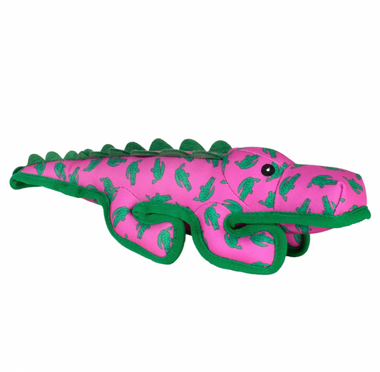 Al the Alligator Dog Toy.