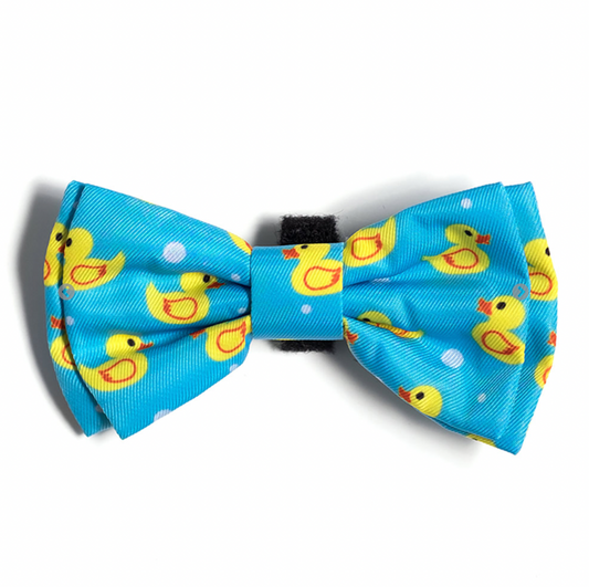 Rubber Duck Pet Bow Tie.