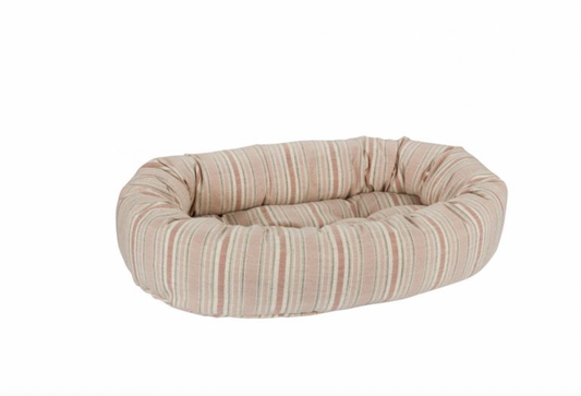 Donut Pet Bed - Sanibel Stripe