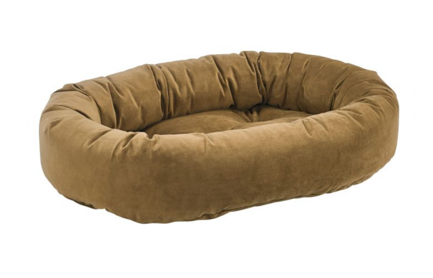 Donut Pet Bed - Toffee