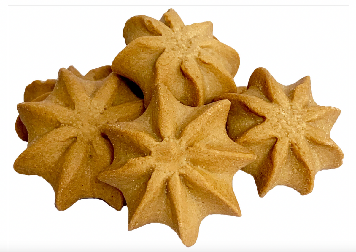 Starburst Peanut Butter Dog Treats.