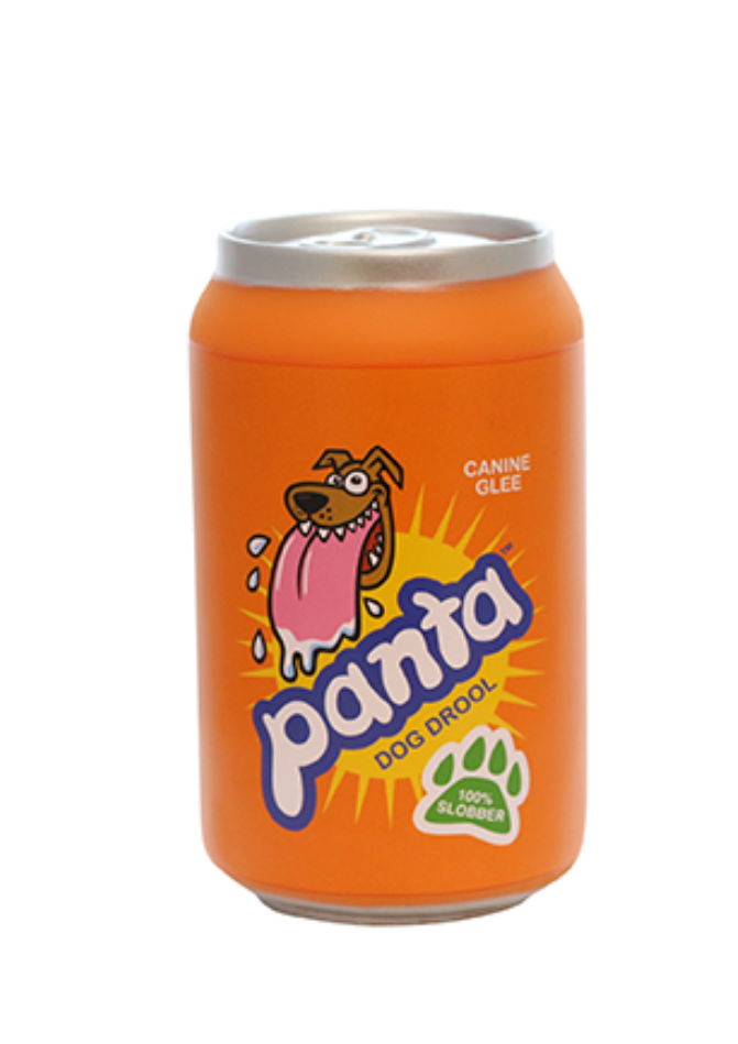 Silly Squeakers Soda Can : Panta Dog Toy.