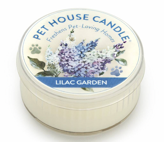 Lilac Garden Mini Candle