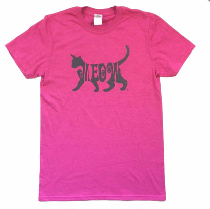 Meow Cat Human T-Shirt.