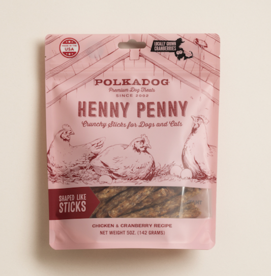Henny Penny - 5oz bag Dog Treat