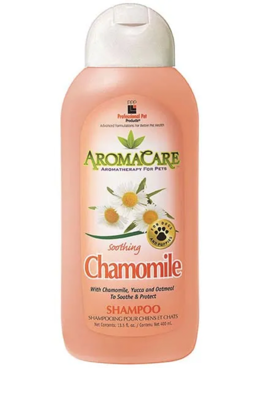 PPP AromaCare Chamomile Oatmeal Pet Shampoo 13.5oz