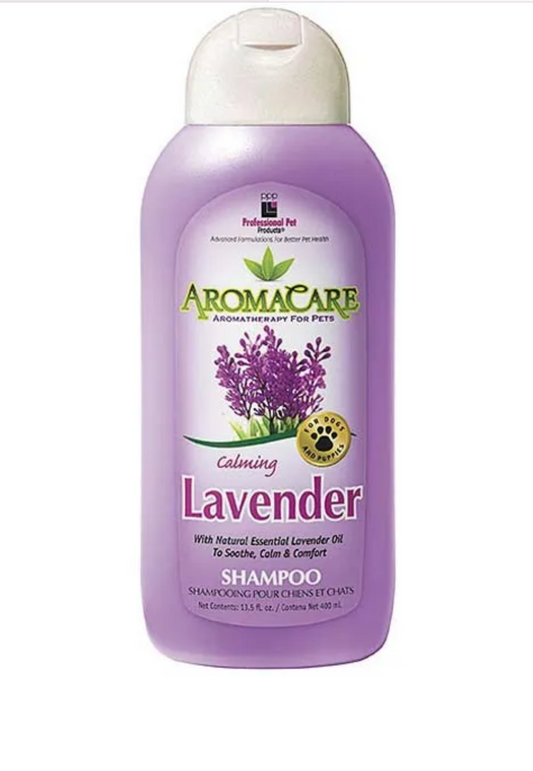 PPP AromaCare Calm Lavender Pet Shampoo 13.5oz