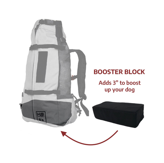 Booster Block For K9 Sport Sack Pet Carriers.