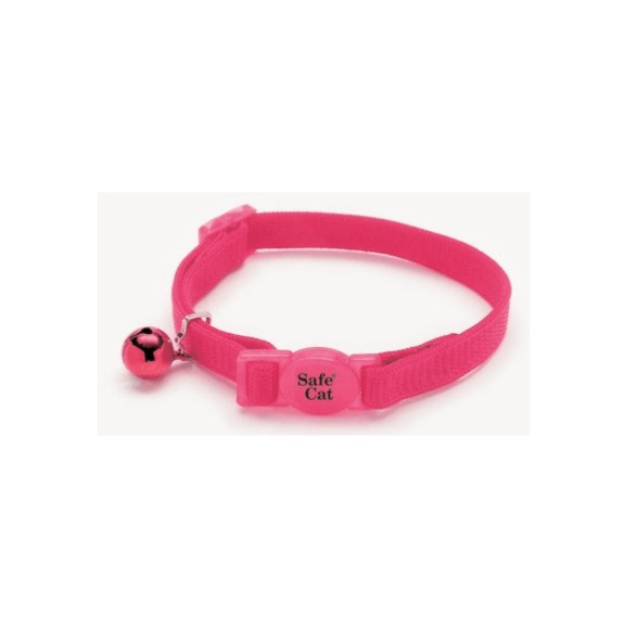 Adjustable Cat Safety Collar.