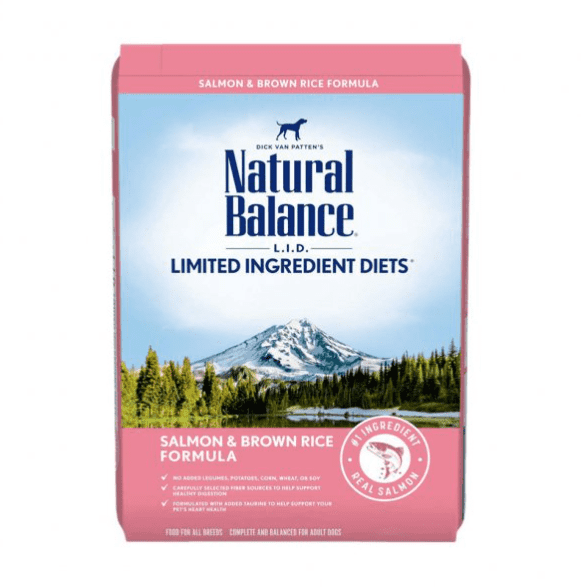 Natural Balance Dry Dog Food.